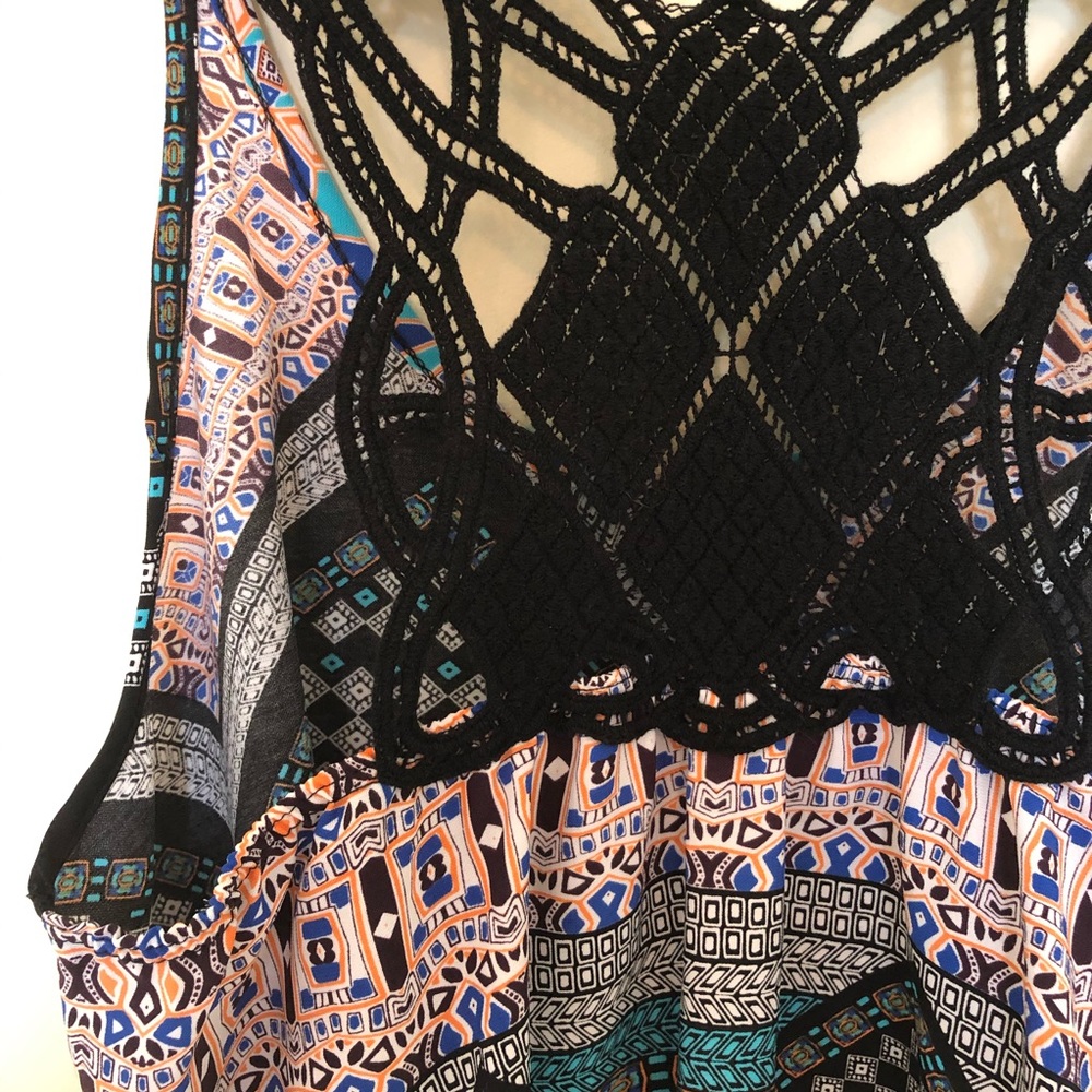 Pattern Dress Tank - Picture 5 of 6